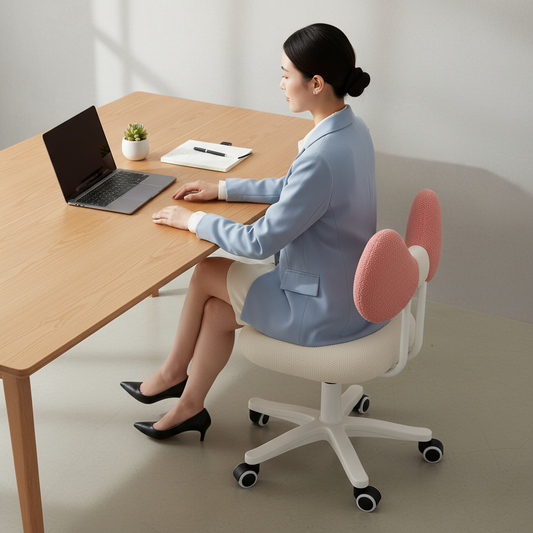 Elevated Top-Down Angle View