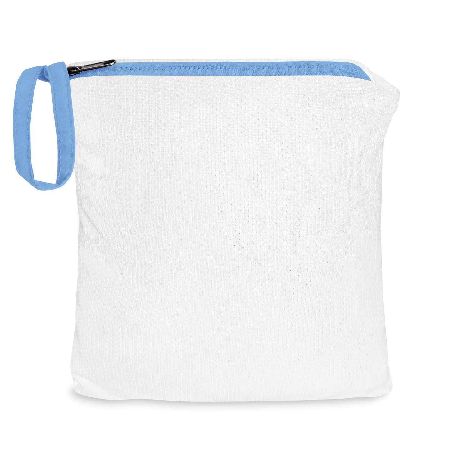 Embroidered Champion Packable Women Jacket - Light Blue