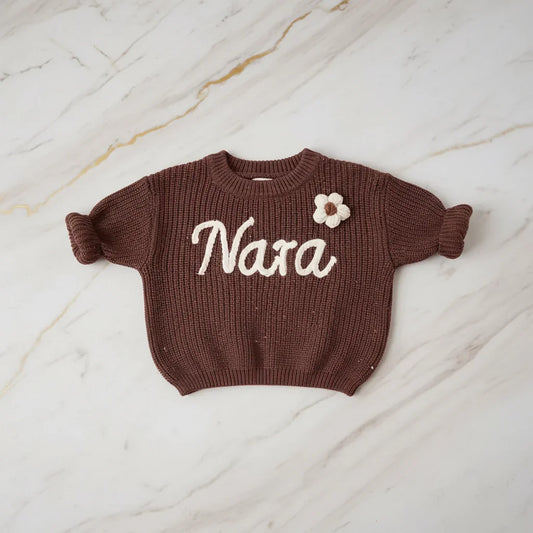 Front view on marble