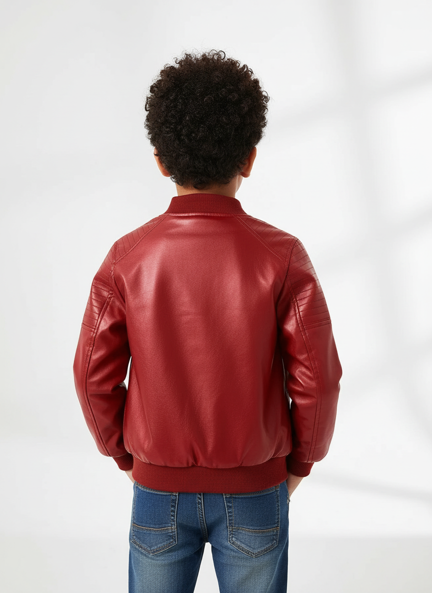 Full Back View Studio Shot