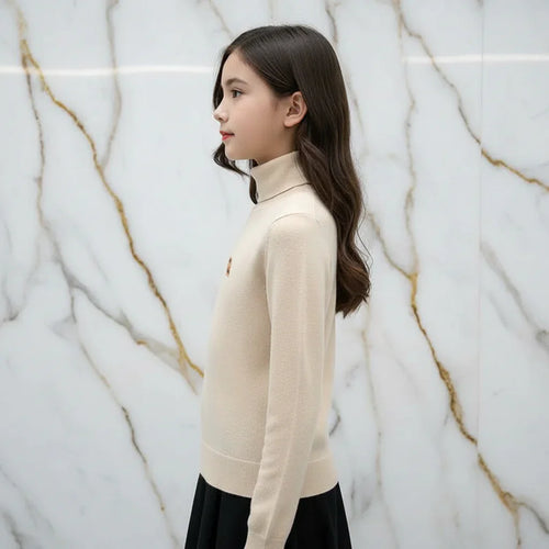 Double Sided German Fleece Good Cream Thickened Sweater