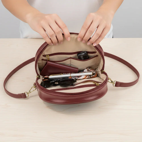 Overhead interior view