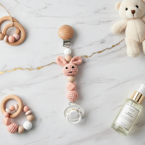 Pacifier Clip with Pacifier 3