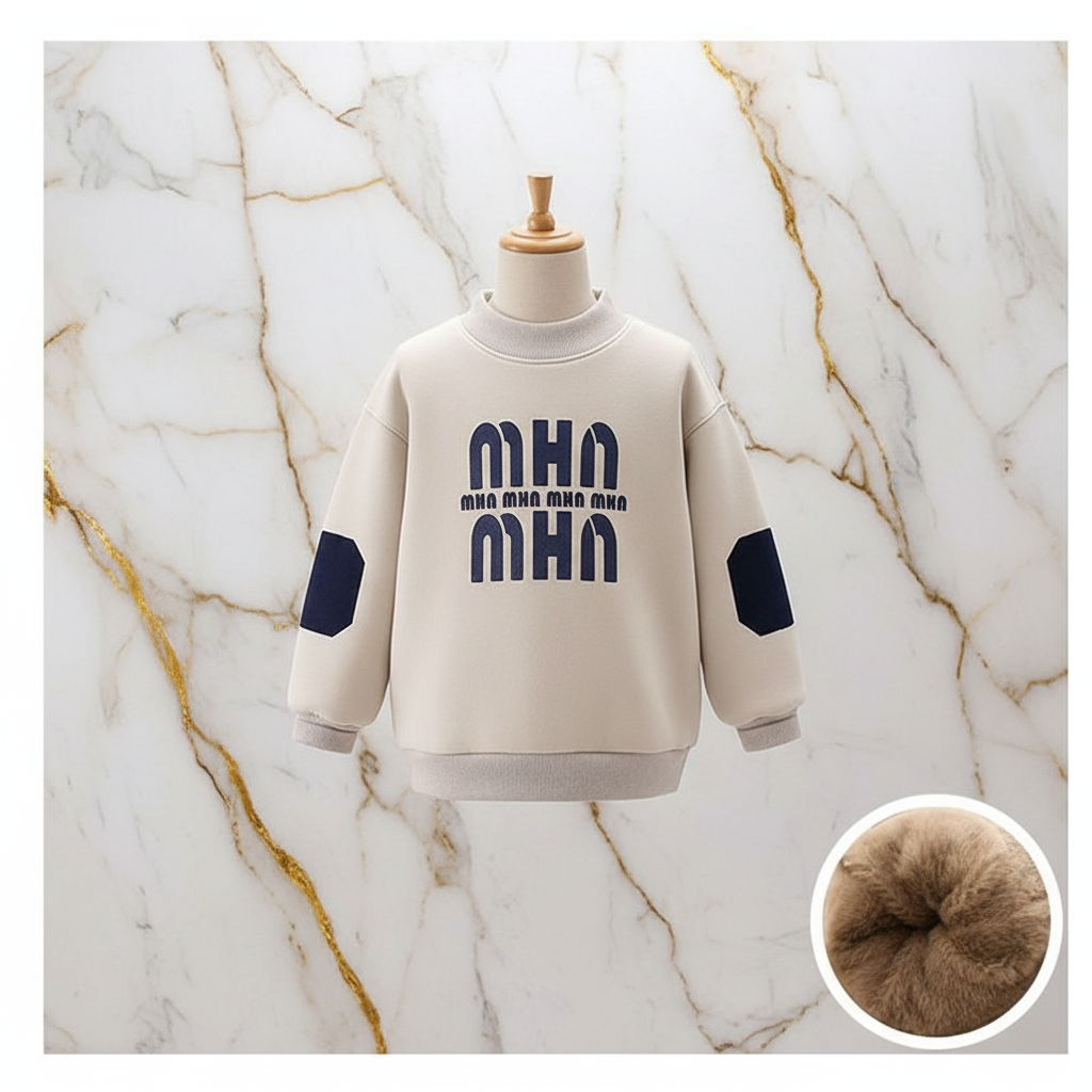 Product front on marble