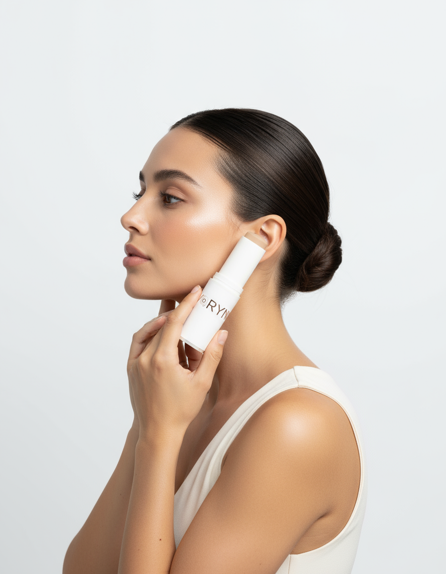 Side profile - 45-degree angle