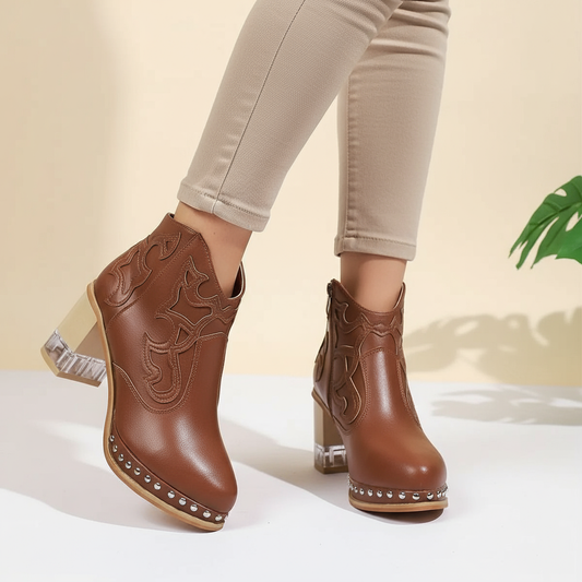 Three-quarter angle studio shot