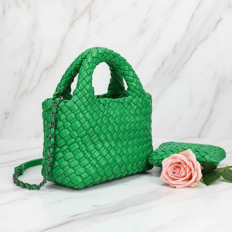 Three-Quarter View with Flower