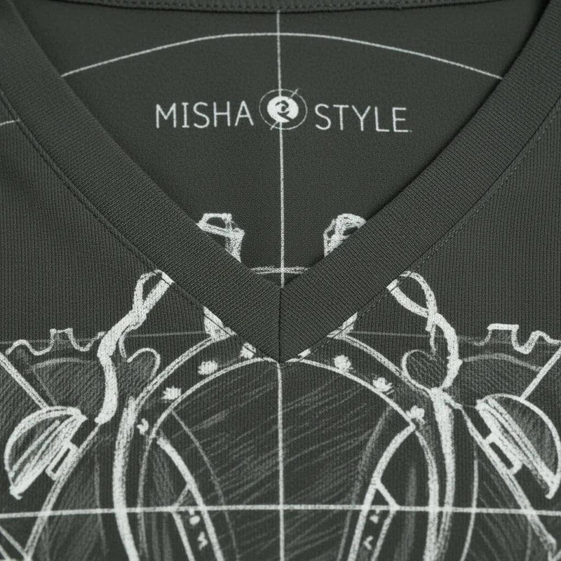 V-Neck Neckline Close-Up