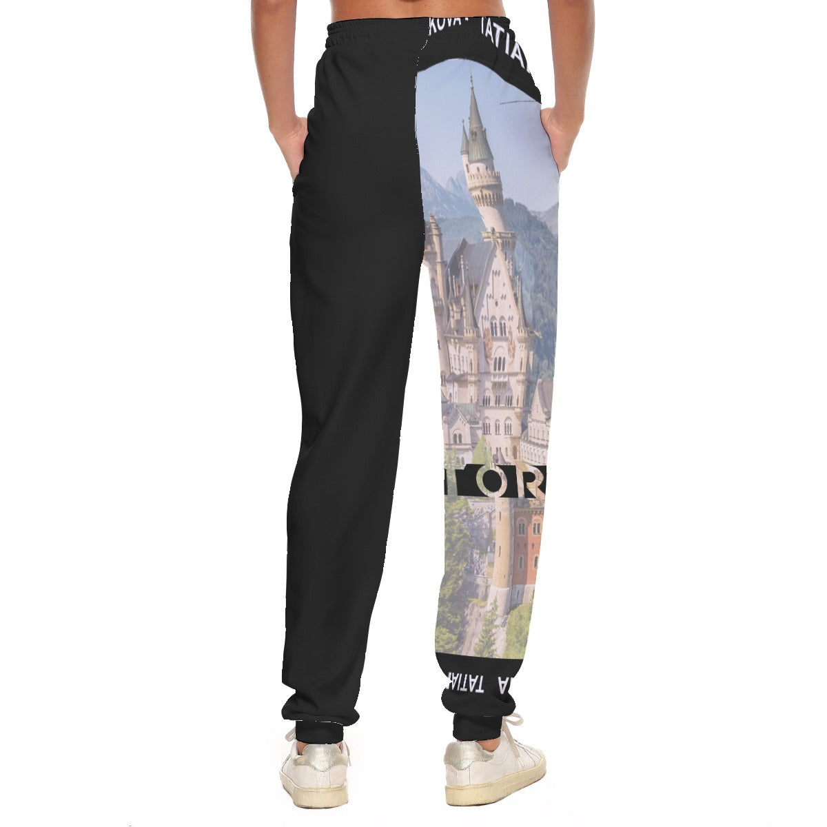 Women's Castle Casual Black Pants