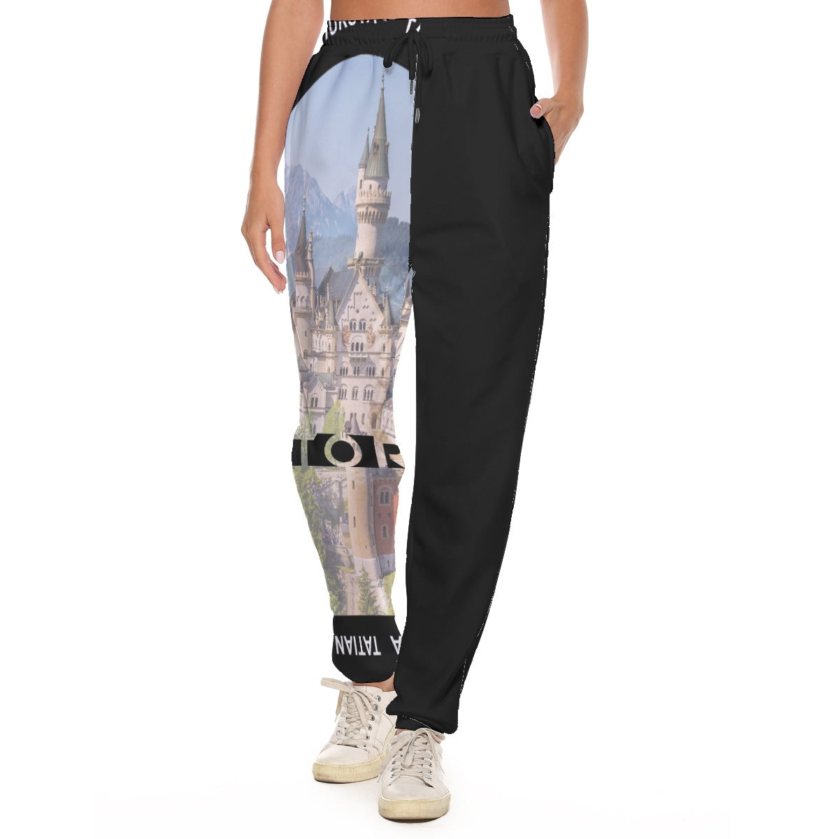 Women's Castle Casual Black Pants