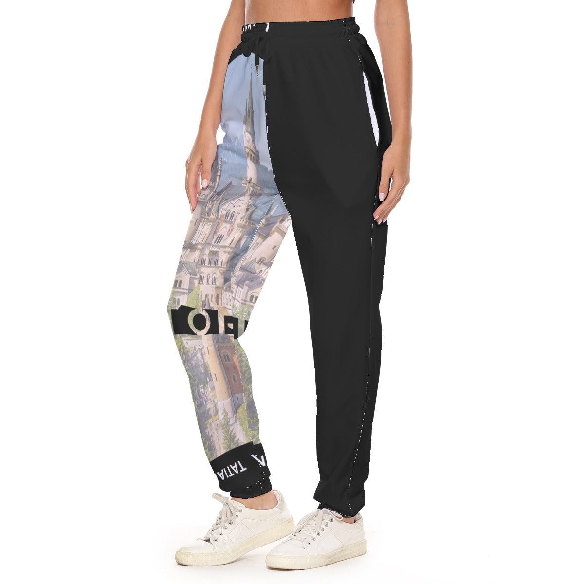 Women's Castle Casual Black Pants