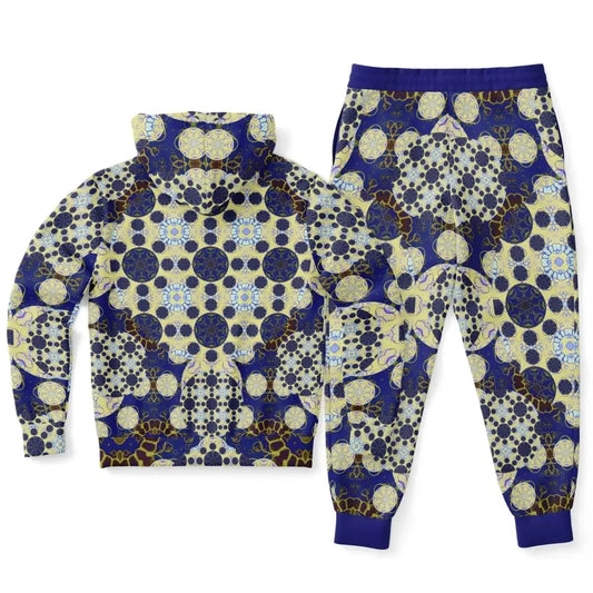 Decoration Fashion Ziphoodie & Jogger - Set - IVORYNN