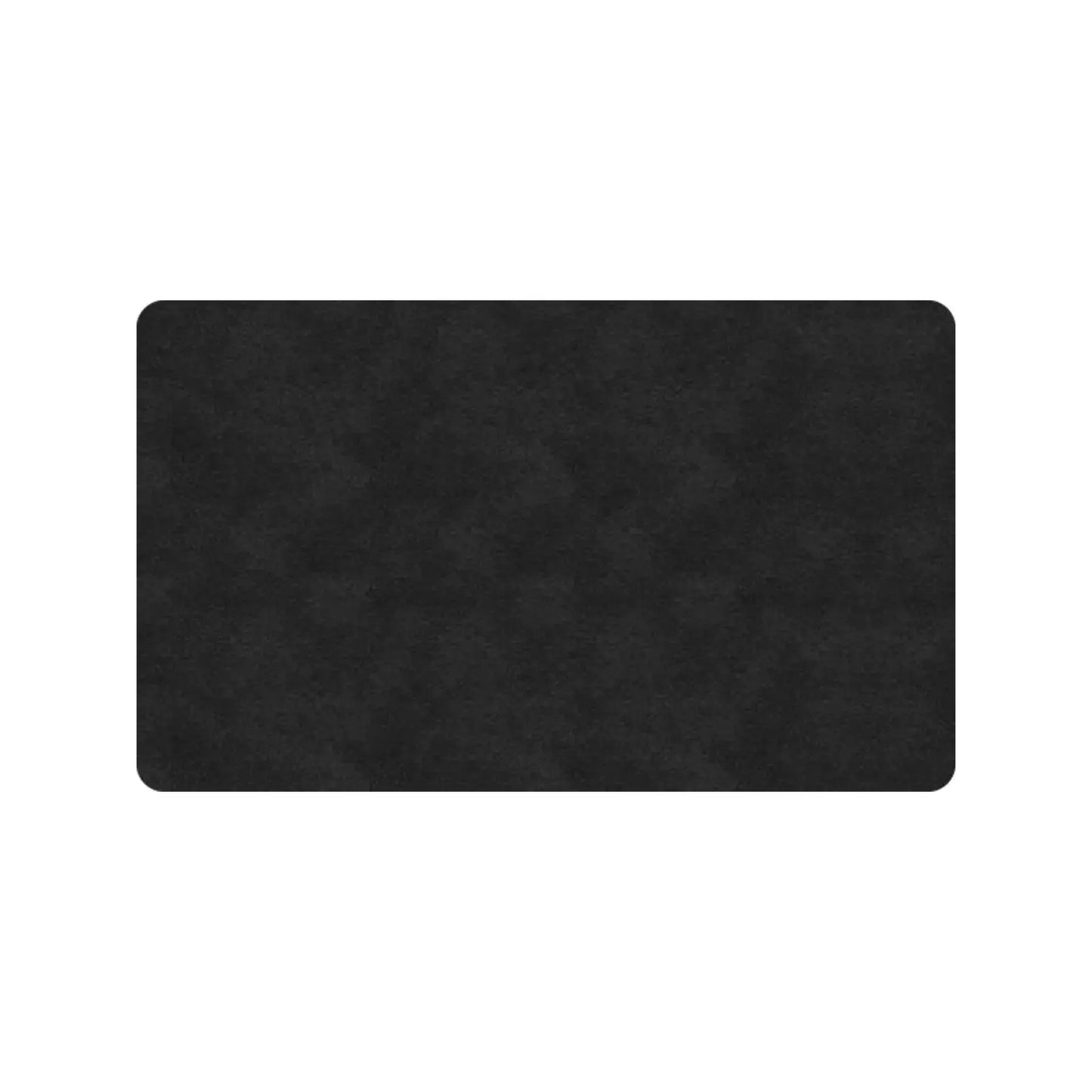 Doormat 30"x18" Rubber Rug - Gray - IVORYNN