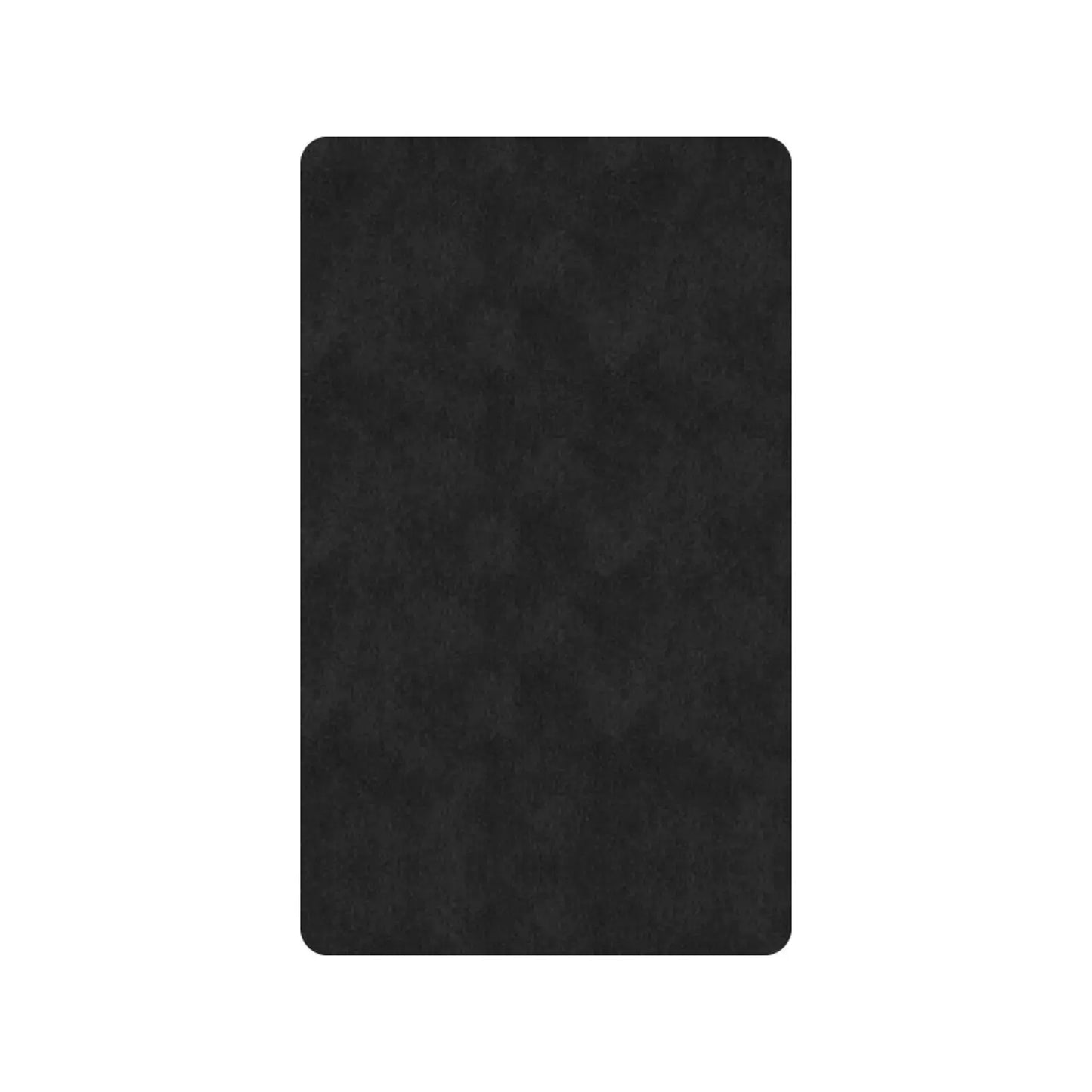 Doormat 30"x18" Rubber Rug - Gray - IVORYNN