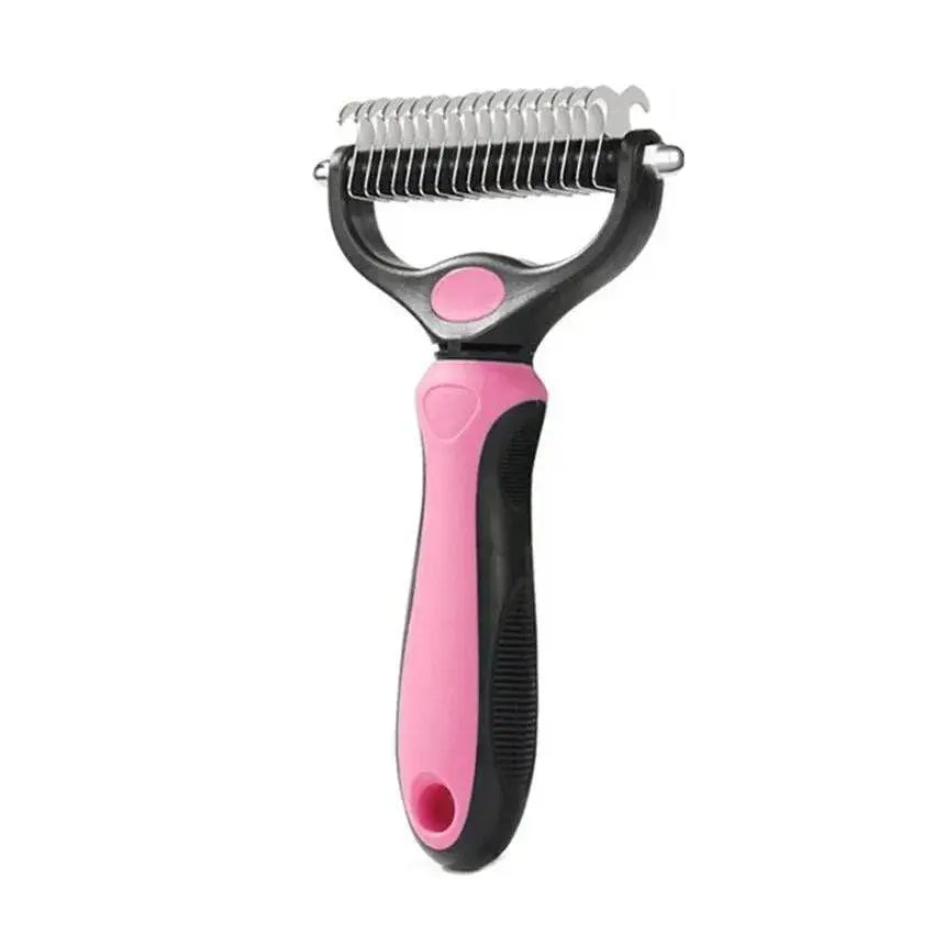 Double Sided Shedding Pet Grooming Brush - IVORYNN