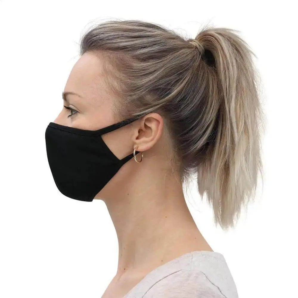 Durable Face Elastic Ear Loops 3-Pack Face Mask - IVORYNN