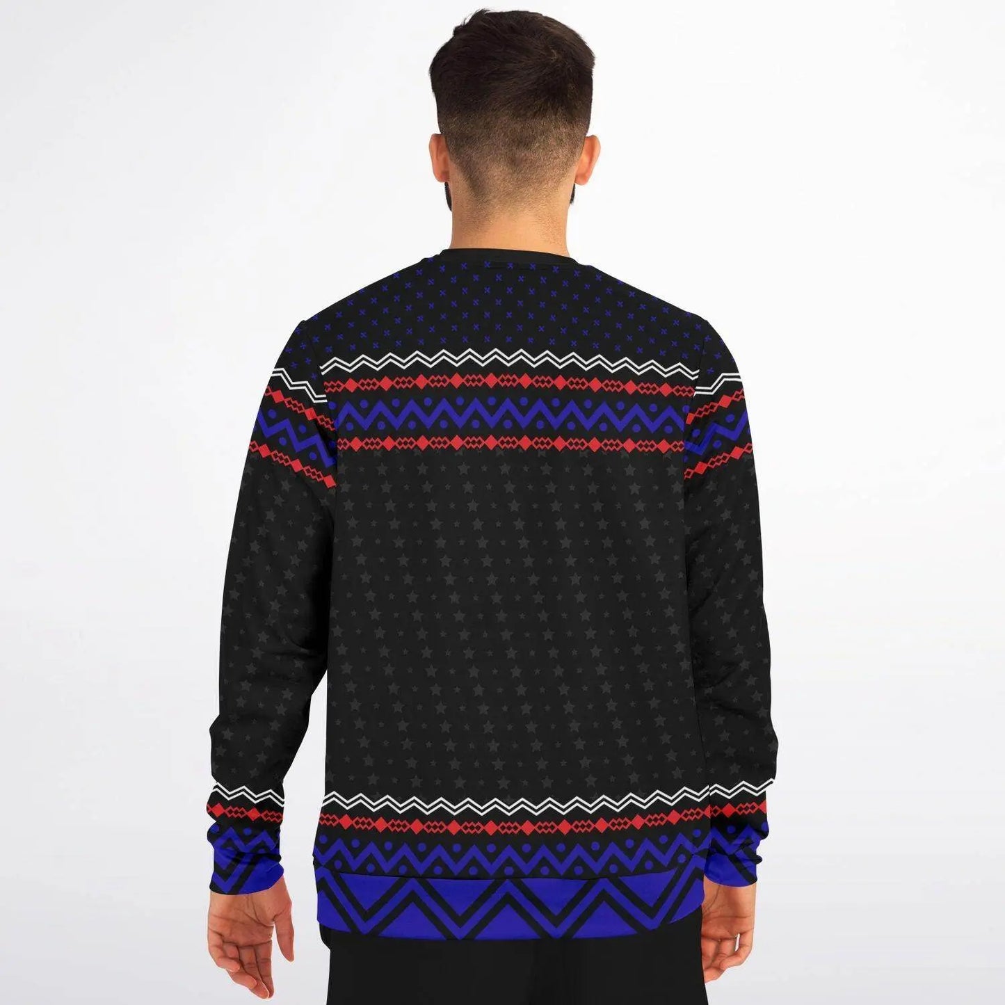 Let's Go Brandon Athletic Sweater - IVORYNN