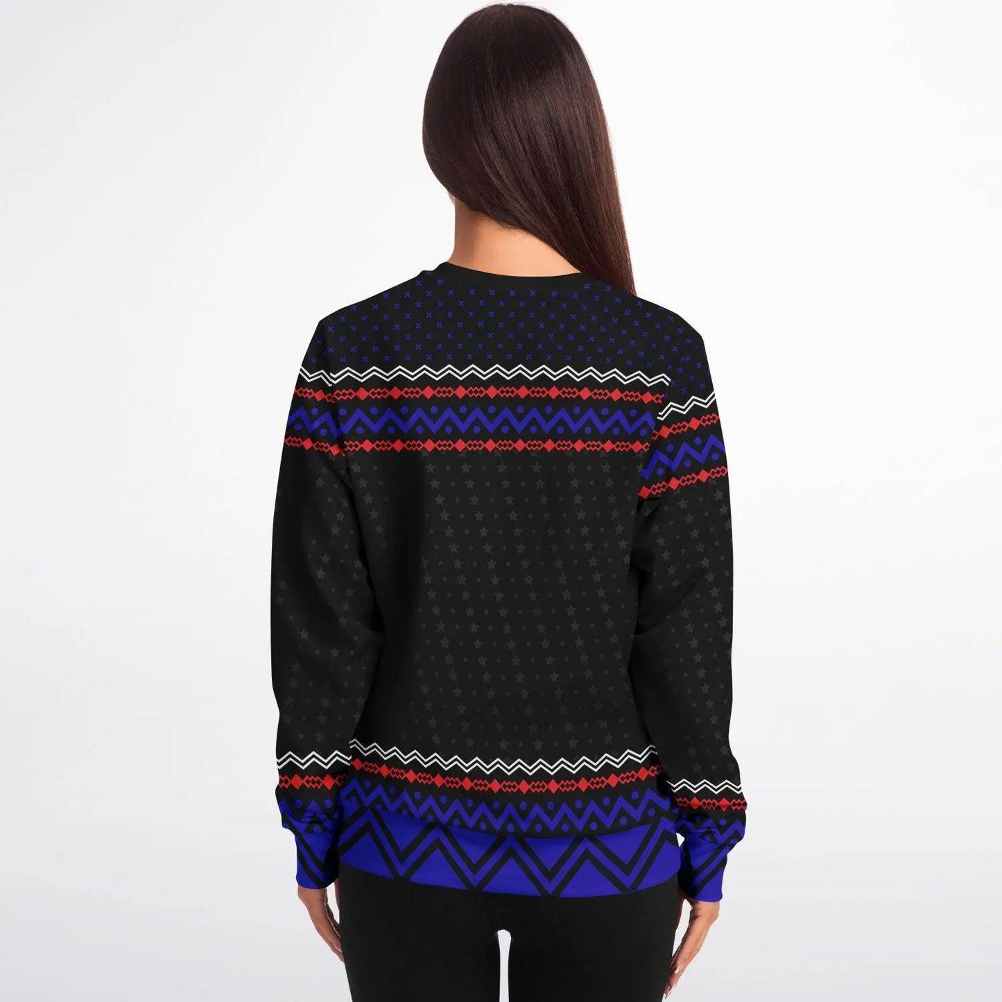 Let's Go Brandon Athletic Sweater - IVORYNN