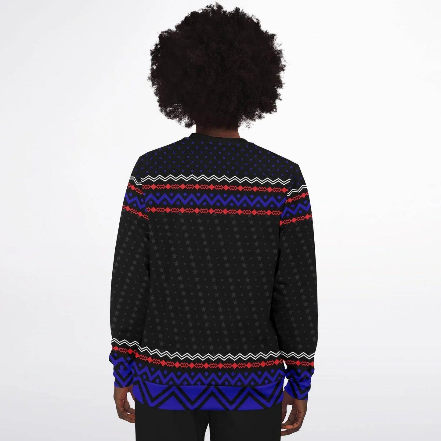 Let's Go Brandon Athletic Sweater - IVORYNN