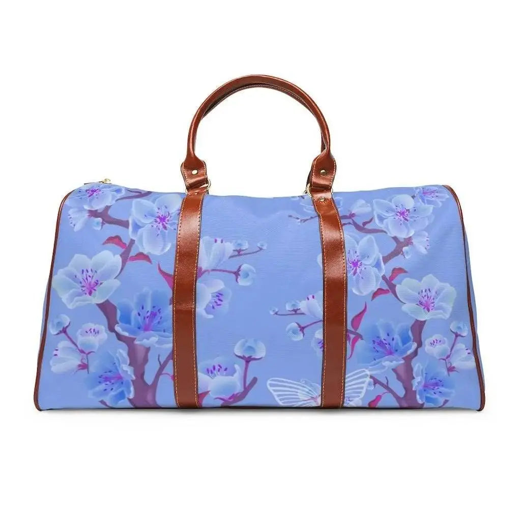Luxury Waterproof Travel Bag - Vista Blue - IVORYNN