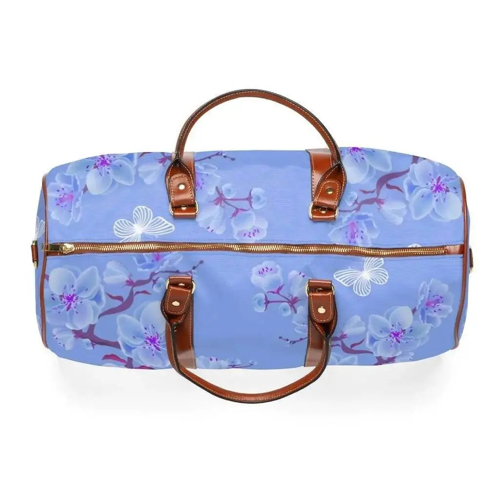Luxury Waterproof Travel Bag - Vista Blue - IVORYNN