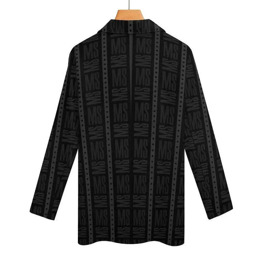 Luxury line Women's Stylish Black Blazer - IVORYNN