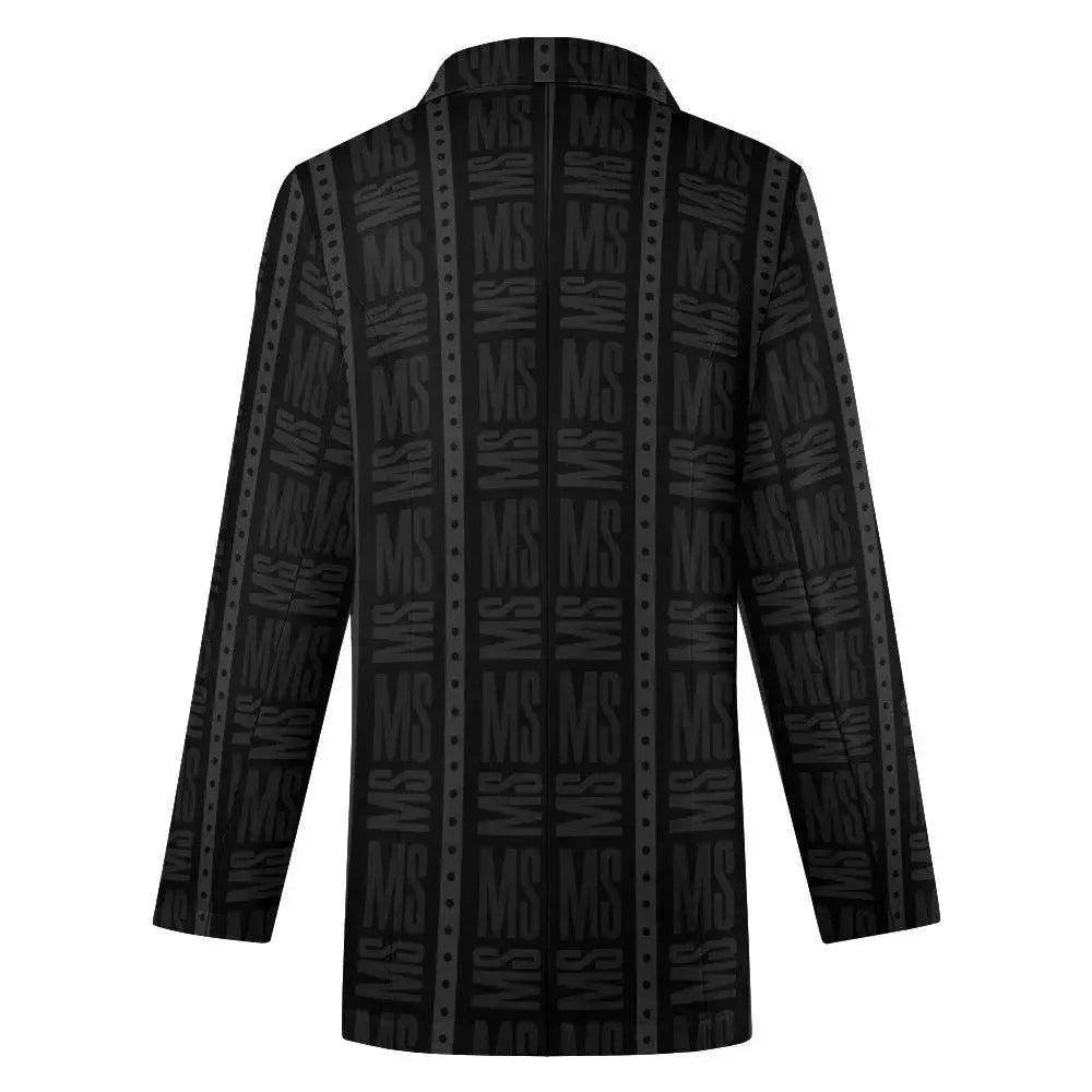 Luxury line Women's Stylish Black Blazer - IVORYNN