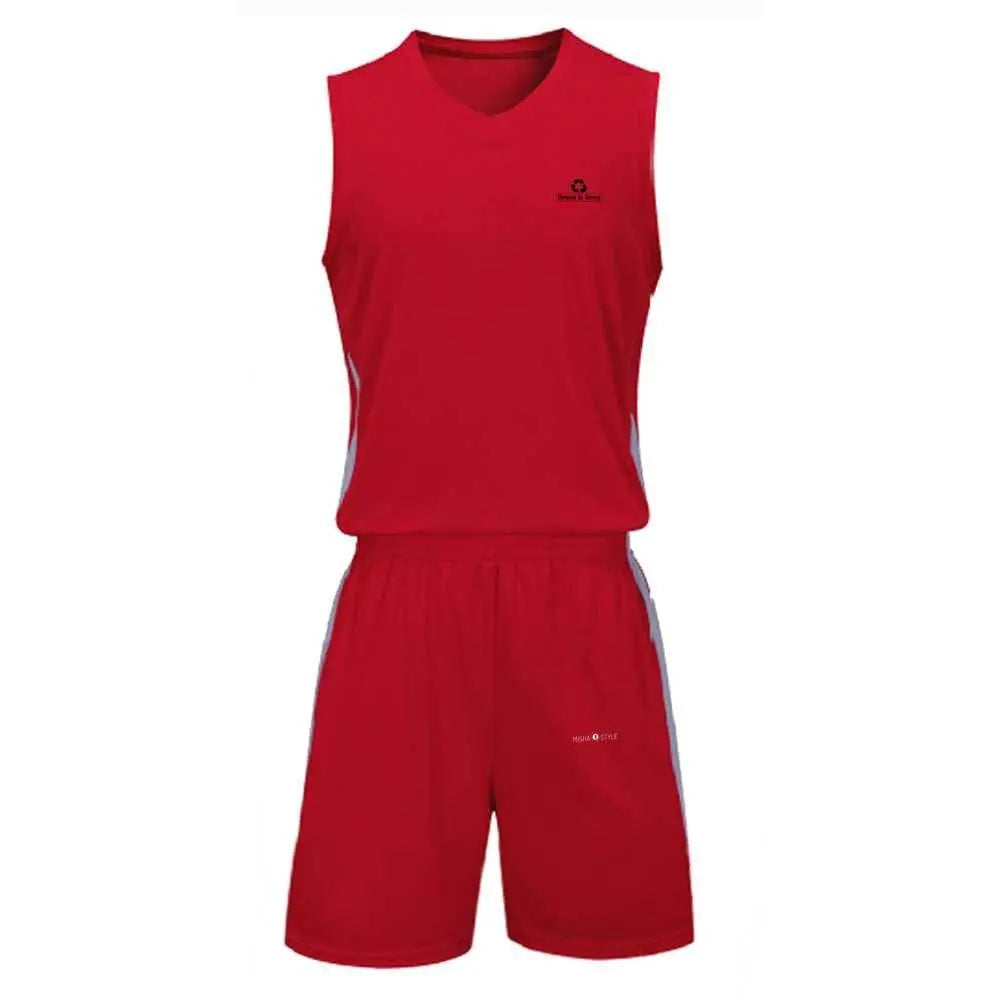 Men's Basketball Suit Athletic Outfit - IVORYNN