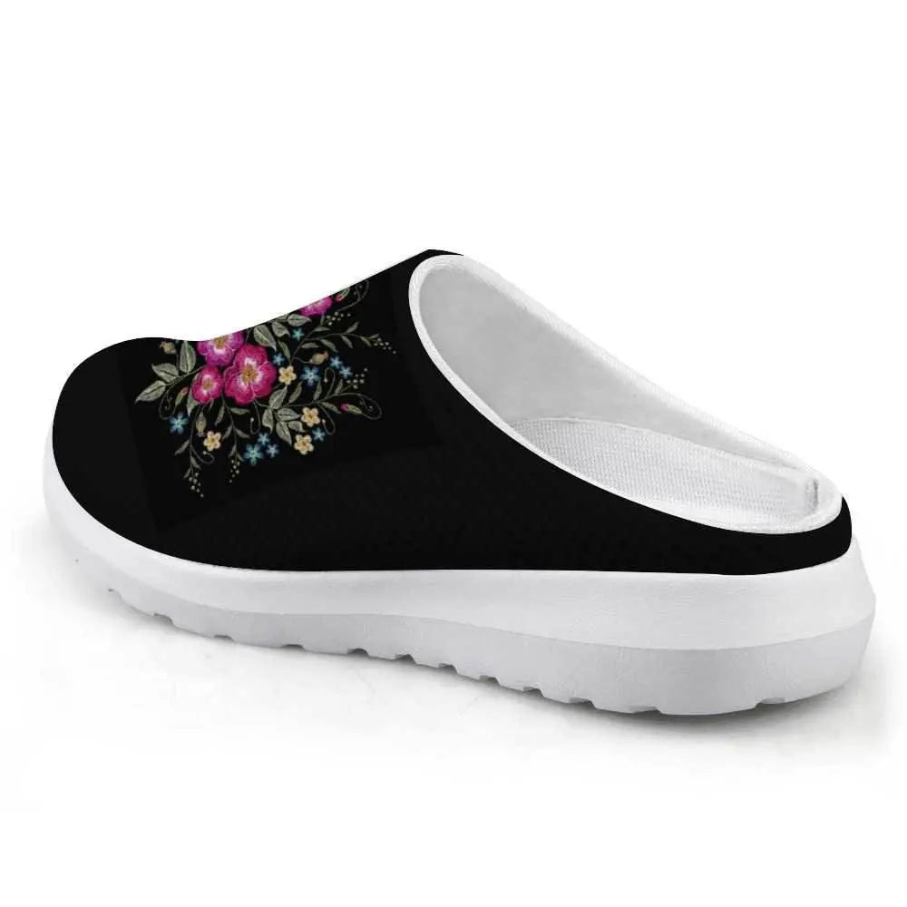 Non-Slip Mesh Breathable Home Slippers - IVORYNN