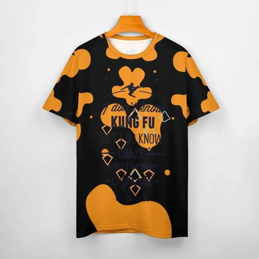 Orange Me Women's Cotton T-Shirt - IVORYNN