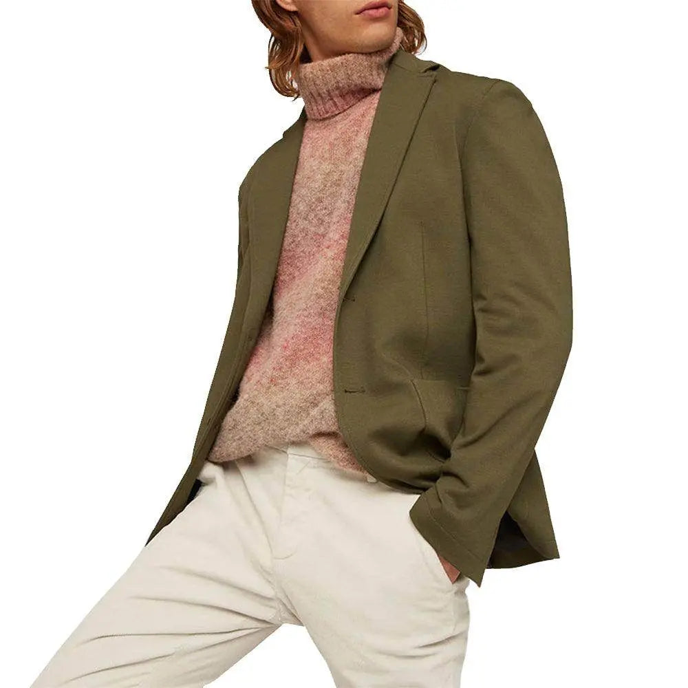 Slim Fit Tuxedo Business Suit Blazers - IVORYNN