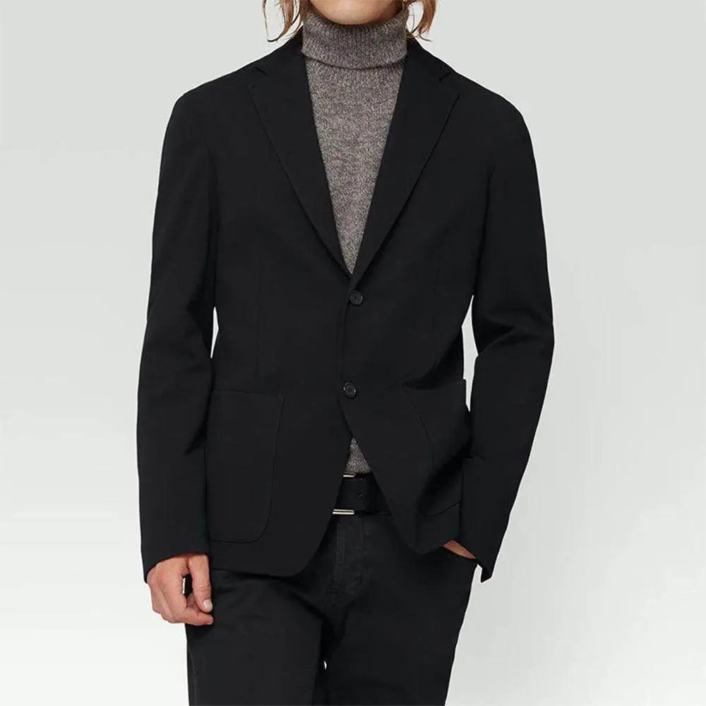 Slim Fit Tuxedo Business Suit Blazers - IVORYNN