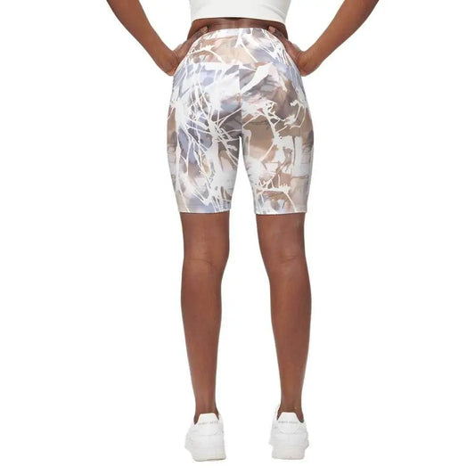 Sport Spinning Bike Shorts - Blue Chain - IVORYNN