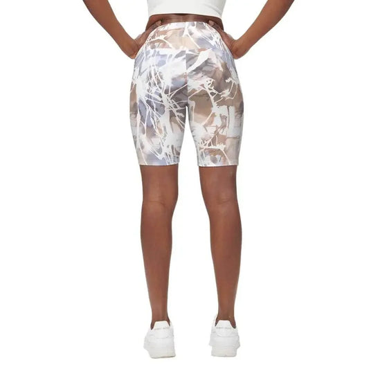 Sport Spinning Bike Shorts - Blue Chain - IVORYNN