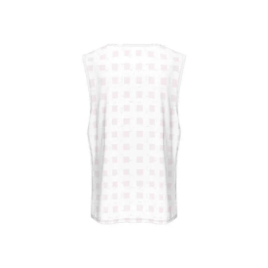 Square Seamless Open Side Tank Top - IVORYNN