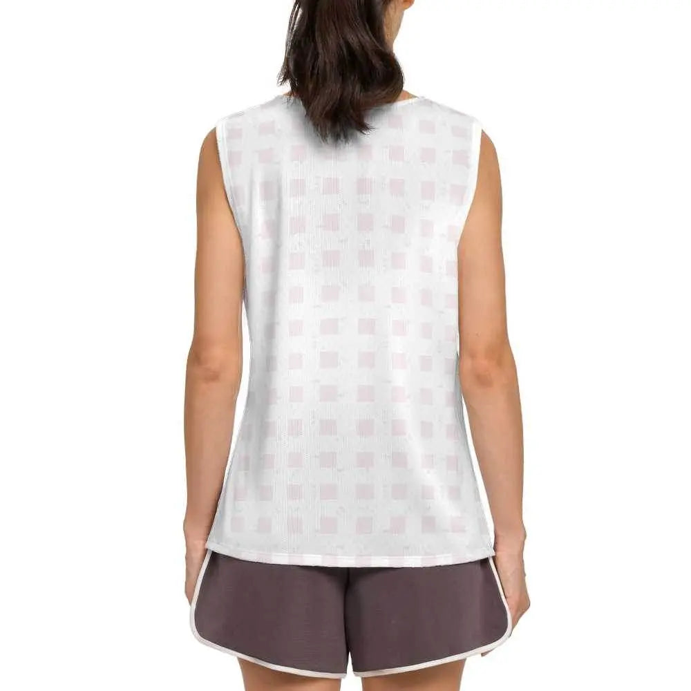Square Seamless Open Side Tank Top - IVORYNN