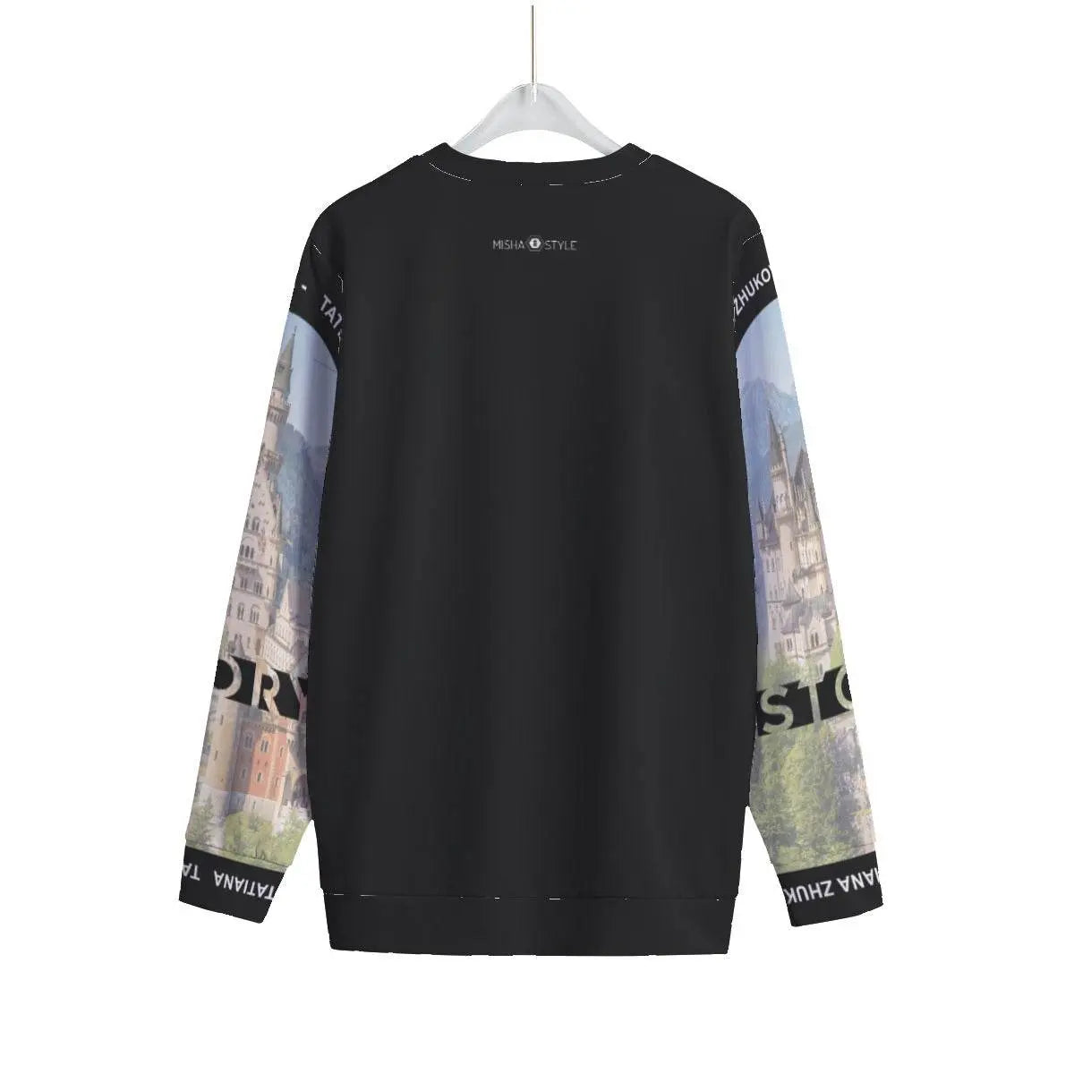 Women's Castle Classic Sweatshirt - Black - IVORYNN