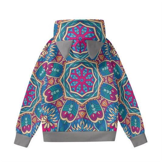 Women’s Fantas Hoodie With Decorative Ears - IVORYNN