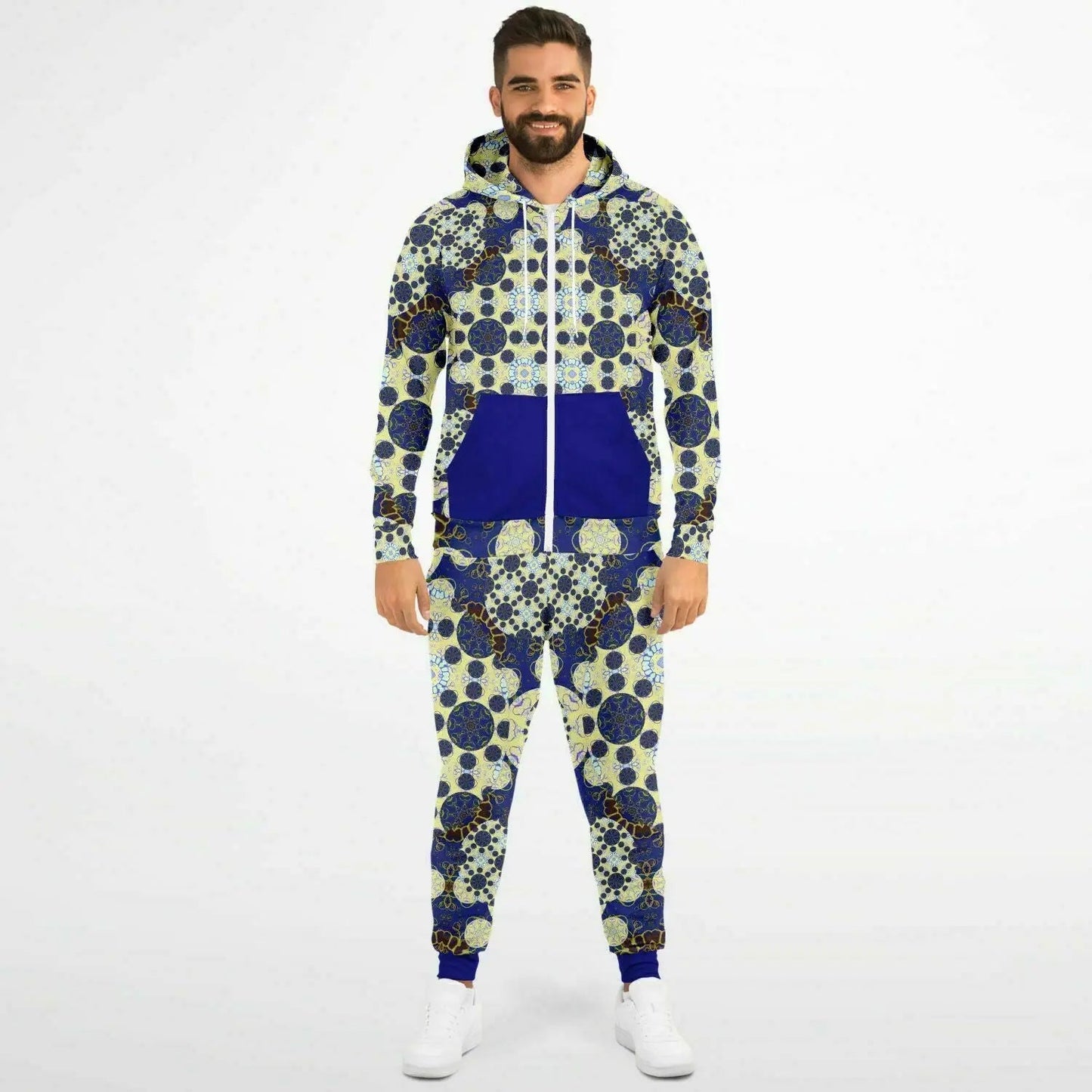 Decoration Fashion Ziphoodie & Jogger - Set - Mishastyle