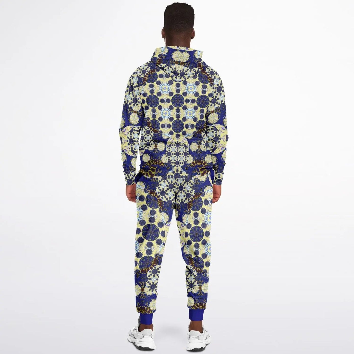 Decoration Fashion Ziphoodie & Jogger - Set - Mishastyle