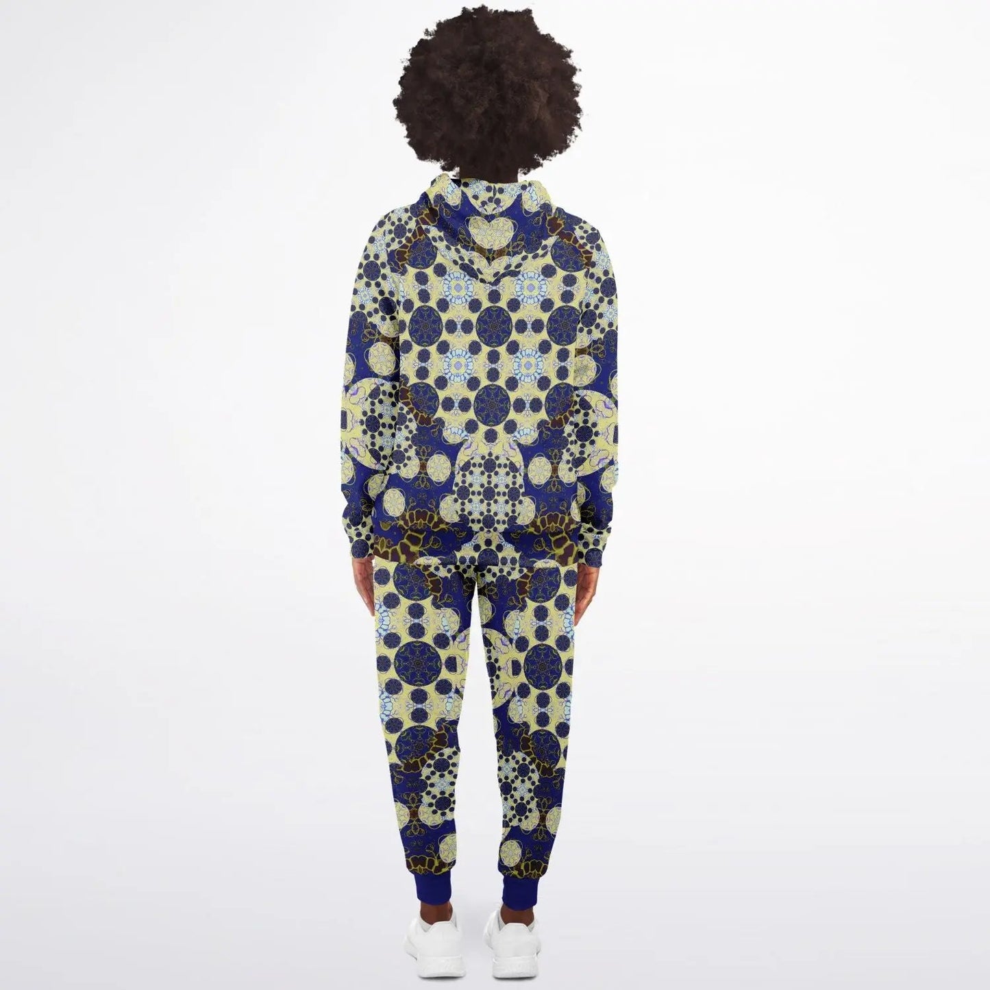 Decoration Fashion Ziphoodie & Jogger - Set - Mishastyle