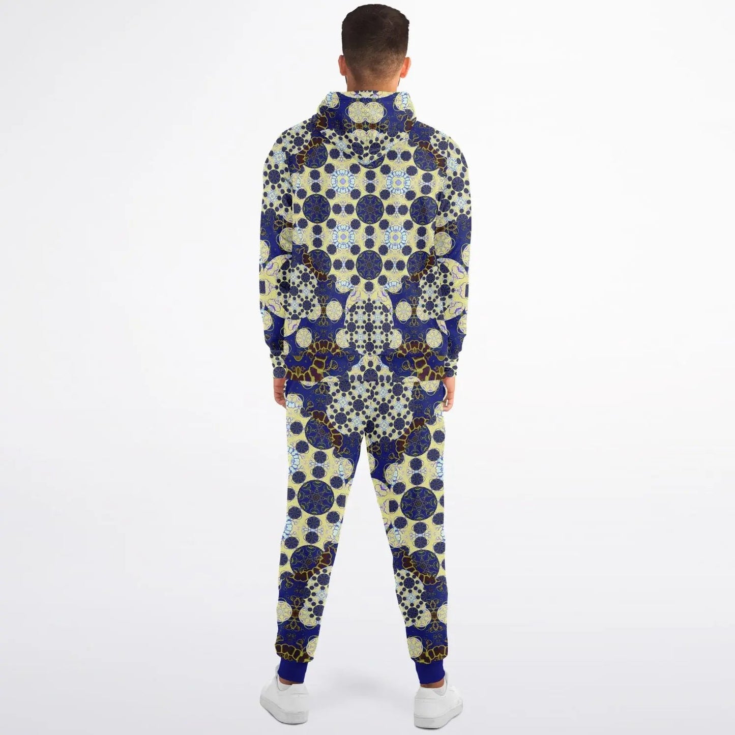 Decoration Fashion Ziphoodie & Jogger - Set - Mishastyle