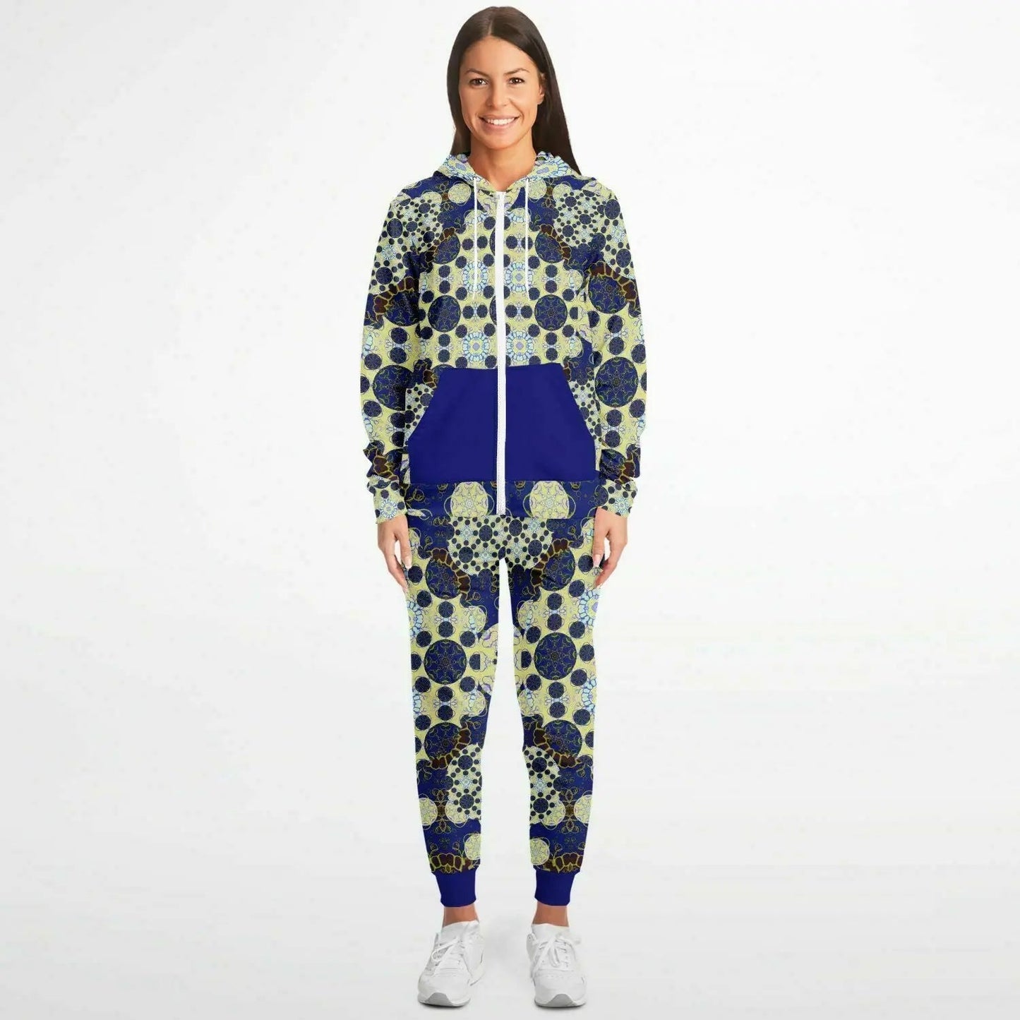 Decoration Fashion Ziphoodie & Jogger - Set - Mishastyle