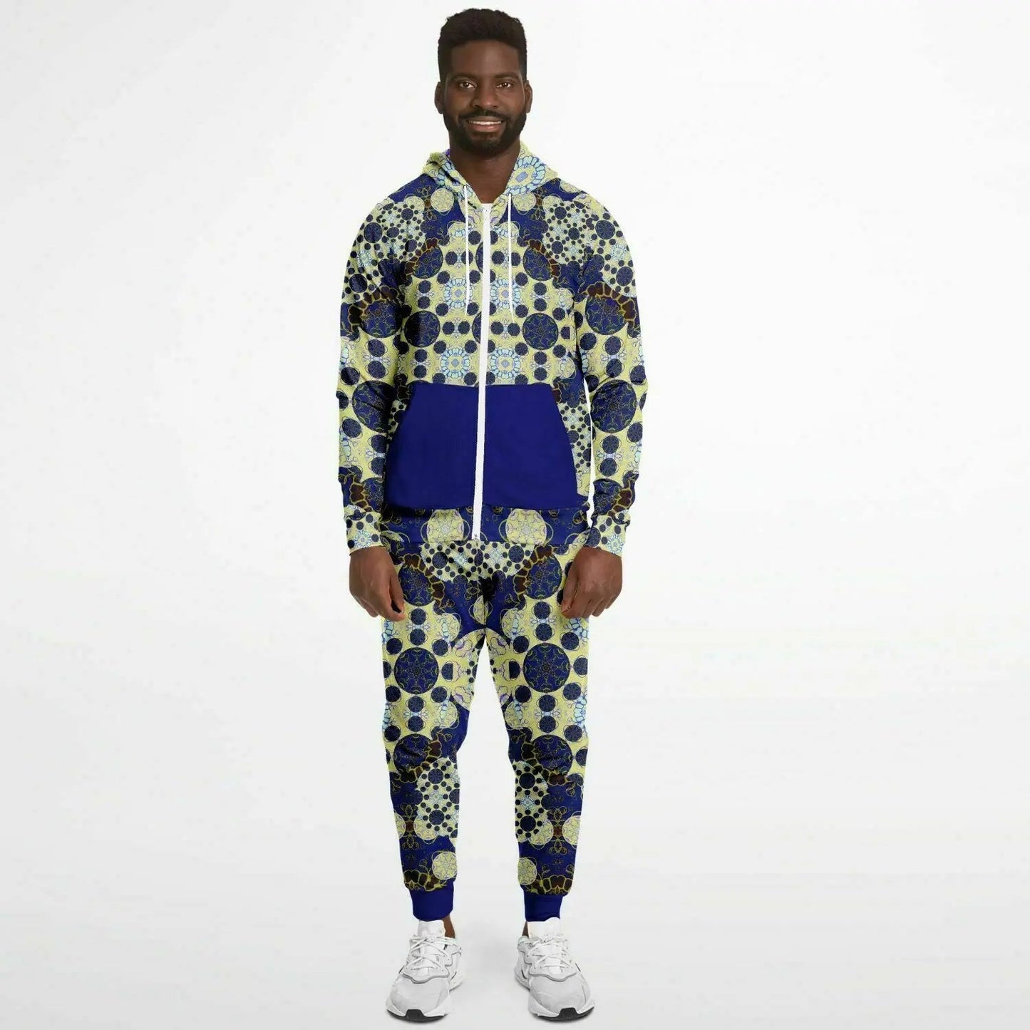 Decoration Fashion Ziphoodie & Jogger - Set - Mishastyle