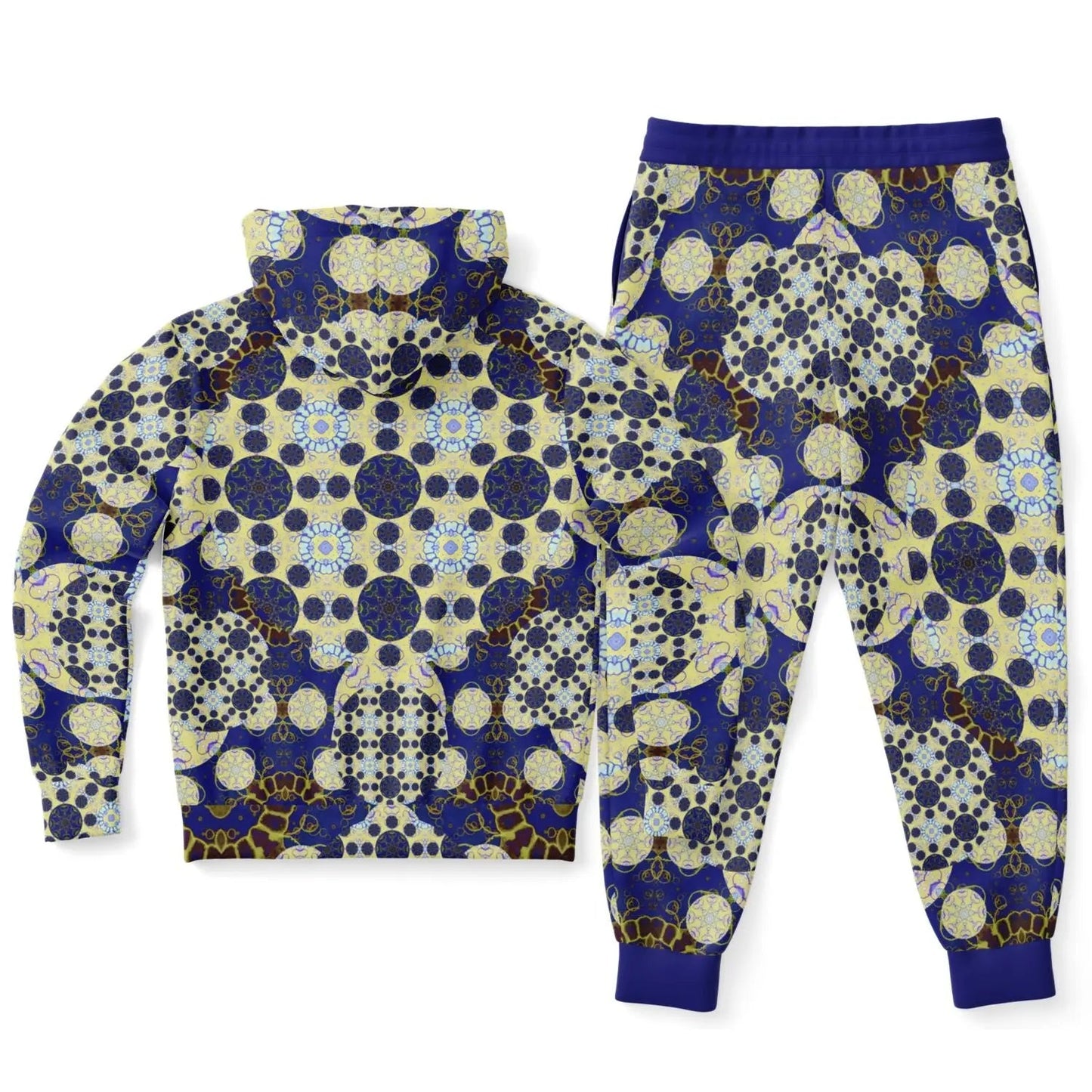 Decoration Fashion Ziphoodie & Jogger - Set - Mishastyle