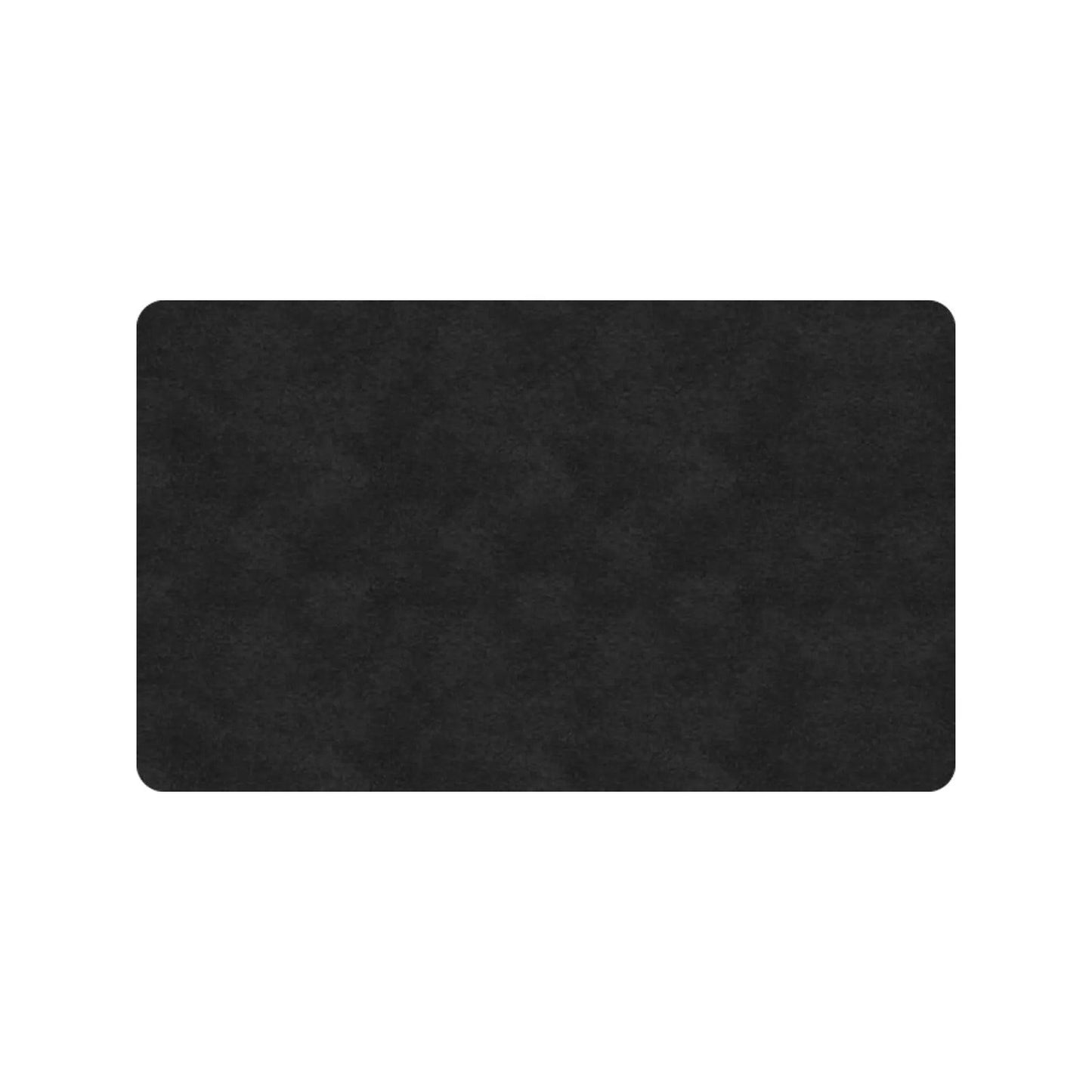 Doormat 30"x18" Rubber Rug - Gray - Mishastyle