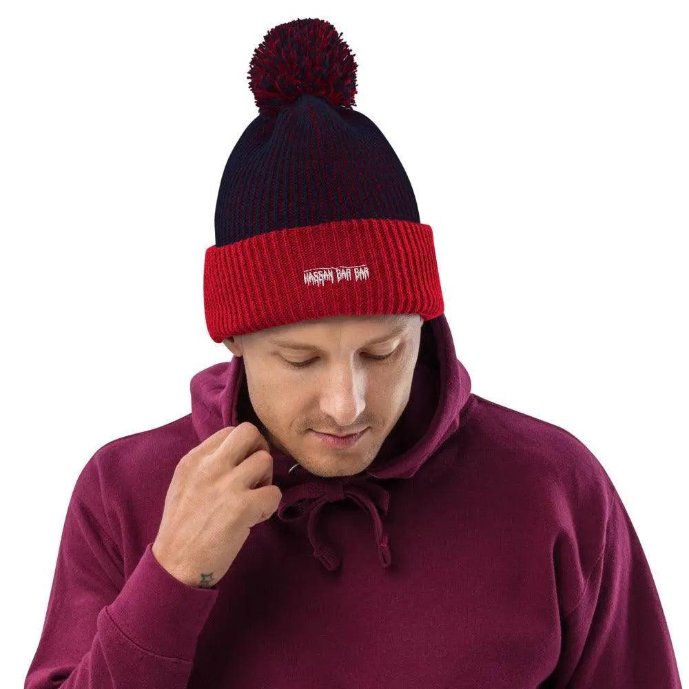HB Men Pom-Pom Beanie - Mishastyle