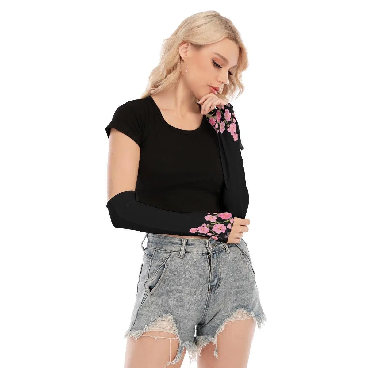 High Arm Stylish Tall Gloves - Mishastyle