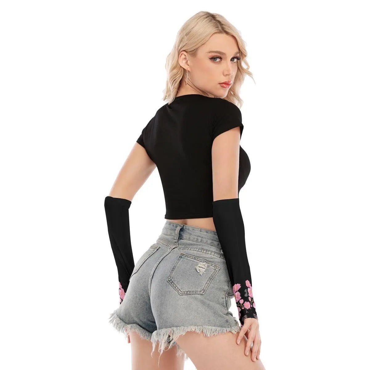 High Arm Stylish Tall Gloves - Mishastyle
