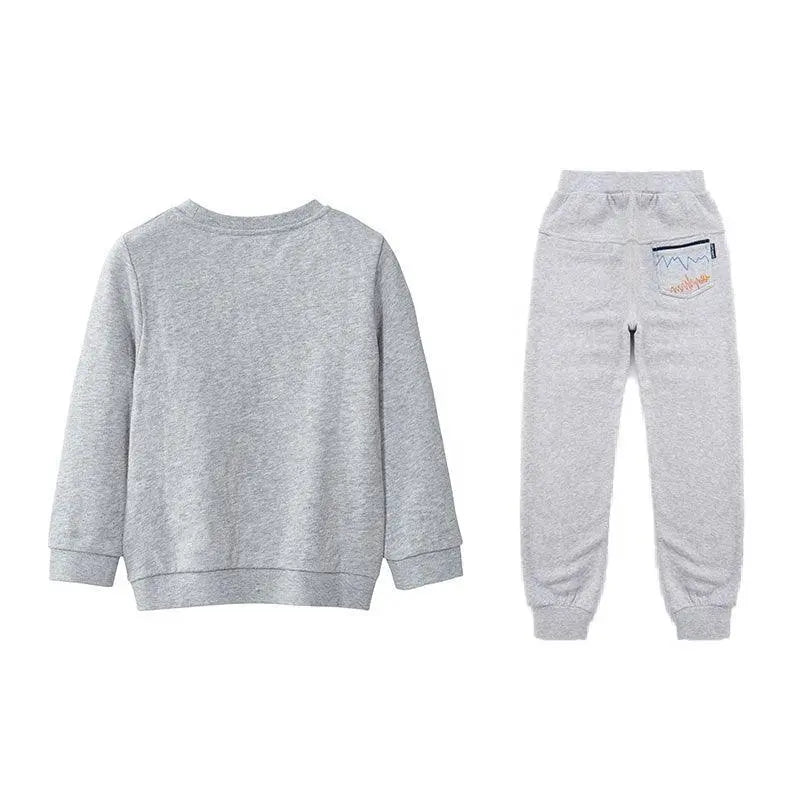 Hoodie Jogger Kids Autumn Sets - Mishastyle